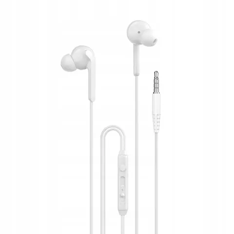 Handsfree 3.5mm Dudao X3+, Bianco – immagine 1
