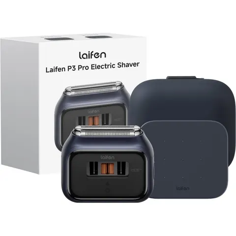 Laifen P3 Pro Shaver Giftbox - Royal Blue – afbeelding 1