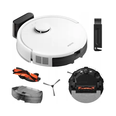 MOVA Aspirapolvere Robot E20s Pro-bianco – immagine 1