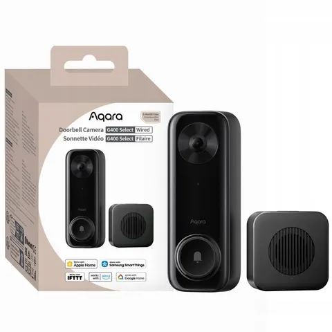 Aqara Doorbell Camera G400 Select DB-C03D – zdjęcie 1