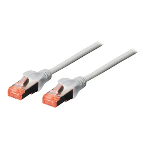 DIGITUS Patchkabel, Kat. 6, S/FTP, 15,0 m, grau – Bild 1