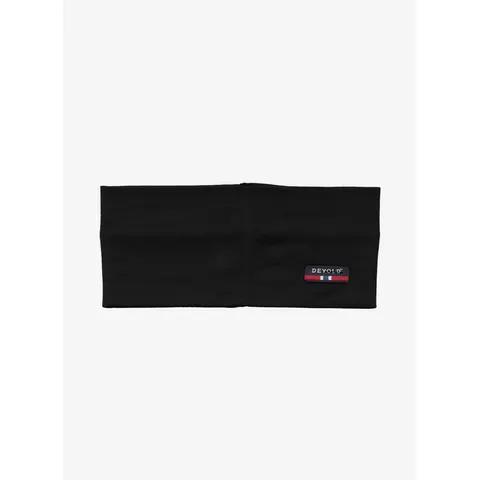 Devold Breeze Merino 150 Headband Stirnbänder - Black - One Size – Bild 1