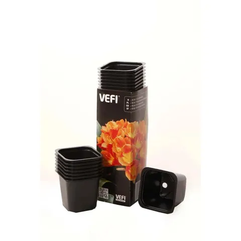 Kweekpotjes - 6 cm - Vefi – afbeelding 1