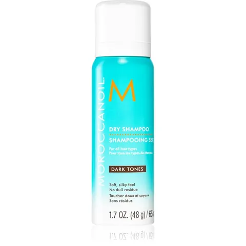 Moroccanoil Dry shampoo dark tones 65 ml – imagen 1