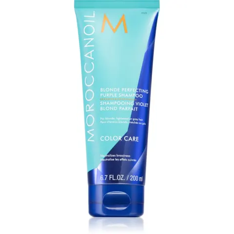 Moroccanoil Purple Perfecting Shampoo - 200 ml – afbeelding 1