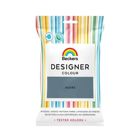 Tester farby Beckers Designer Colour azure 50 ml – zdjęcie 1
