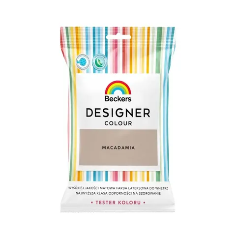 Tester farby Beckers Designer Colour Macadamia 50 ml – zdjęcie 1