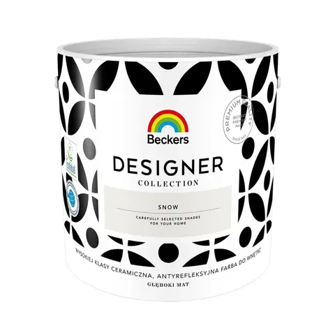 Farba Beckers Designer Collection snow 2,5L – zdjęcie 1