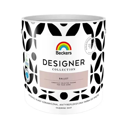 Farba Beckers Designer Collection ballet 2,5L – zdjęcie 1