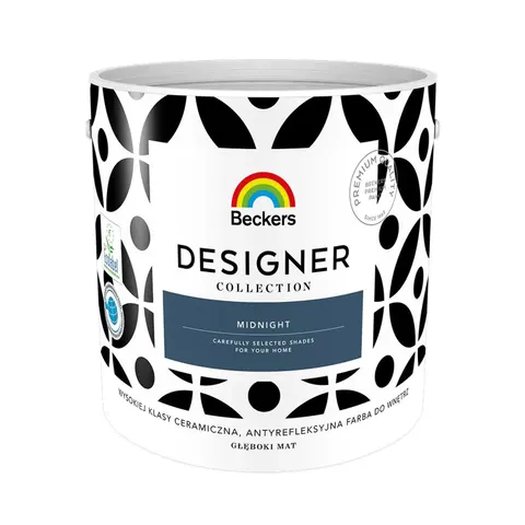 Farba Beckers Designer Collection midnight 2,5L – zdjęcie 1