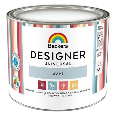 Emalia DESIGNER UNIVERSAL 0.5 l Wave BECKERS – zdjęcie 1