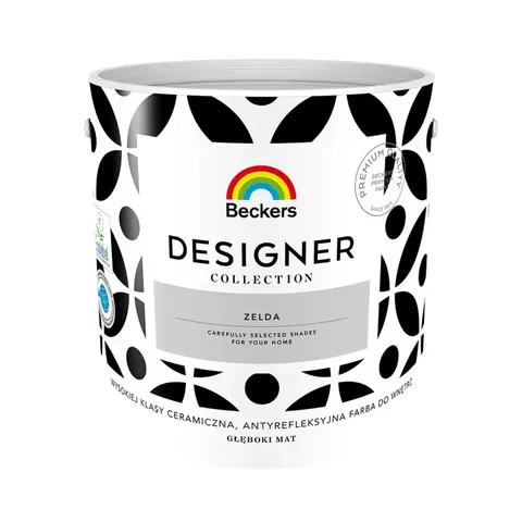 Farba Beckers Designer Collection zelda 2,5L – zdjęcie 1