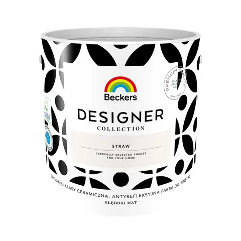 Farba Beckers Designer Collection straw 2,5L – zdjęcie 1