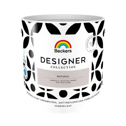 Farba Beckers Designer Collection natural 2,5L – zdjęcie 1