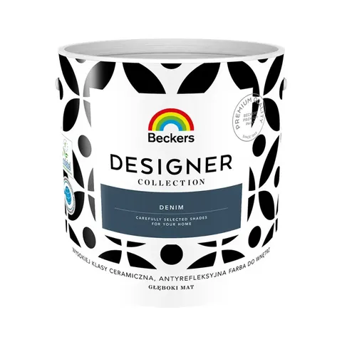 Farba Beckers Designer Collection denim 2,5L – zdjęcie 1