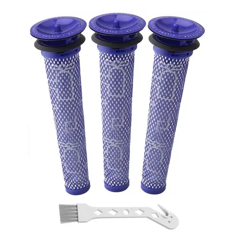 INF Filter Dyson V6 DC58 / DC59 / DC62 Staubsauger 3er-Pack – Bild 1