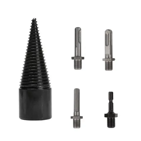 INF Foret à bois pour perceuse avec 4 arbres différents – image 1