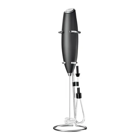 Elektrische garde, melkopschuimer, eierklopper, blender Black – afbeelding 1