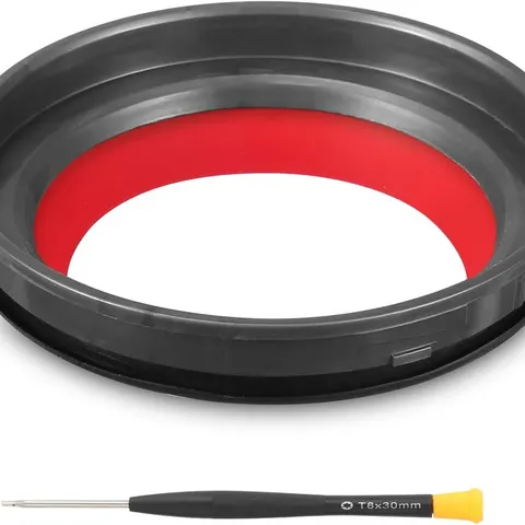 Afdichtring voor Dyson V11 Stofcontainer + Schroevendraaier – afbeelding 1