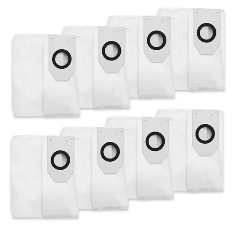 INF Eureka Roboterstaubsauger Staubbeutel (8er-Pack) – Bild 1