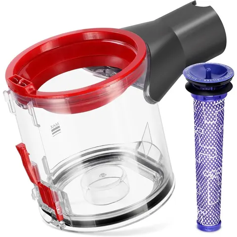 INF Dyson V8 Staubbehälter mit Filterersatz – Bild 1