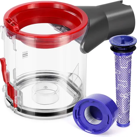 Dyson V8 Stofreservoircontainer met Filtervervanging – afbeelding 1