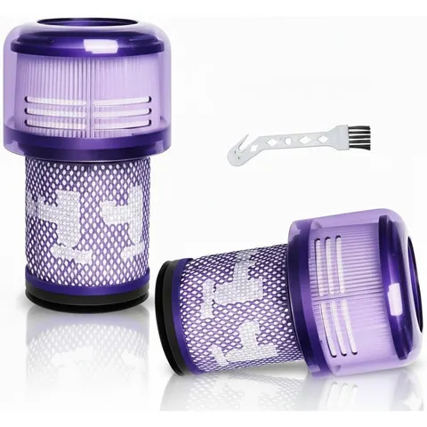 INF Ersatzfilter-Set kompatibel mit Dyson V12 Staubsauger - 2er Pack – Bild 1