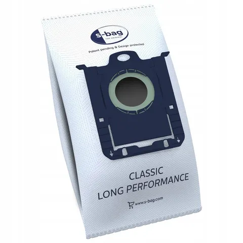 GR 201SM S-Bag Classic long performance Megapack Staubsaugerbeutel – Bild 1