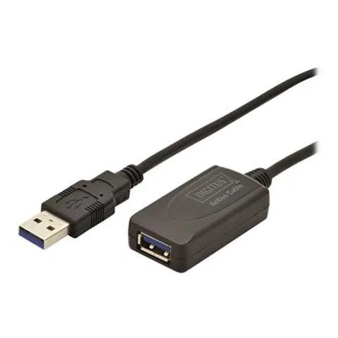 Digitus USB 3.0 Active Extension Cable – image 1