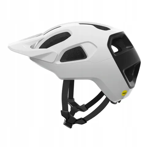 POC Fahrradhelm Cularis weiss L B – Bild 1