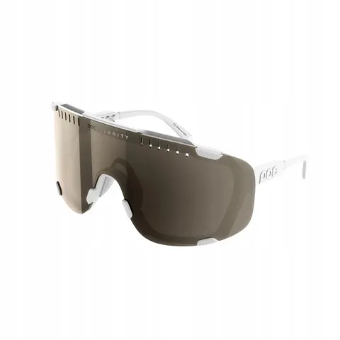 POC Gafas Devour Blanco Lente Marrón – imagen 1