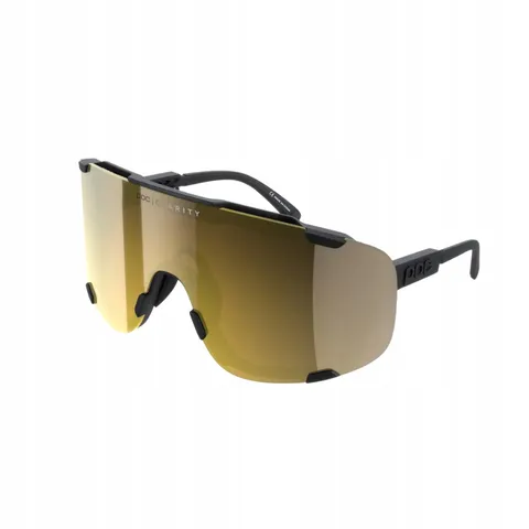 POC Gafas Devour Negro Lente Dorado – imagen 1
