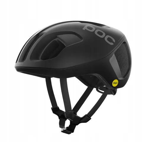 Casque POC Ventral Mips Noir Mat, Taille M – image 1