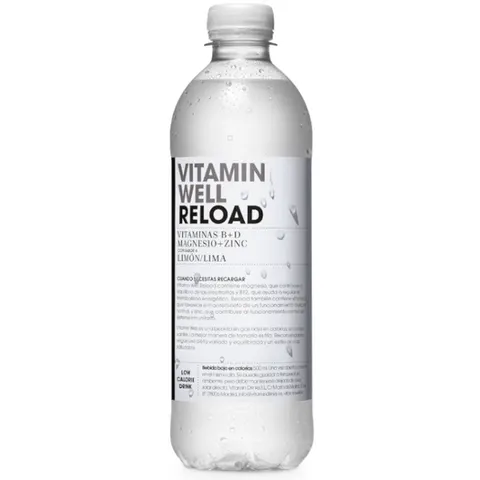 VITAMIN WELL Reload Limón/Lima 500 ml – imagen 1