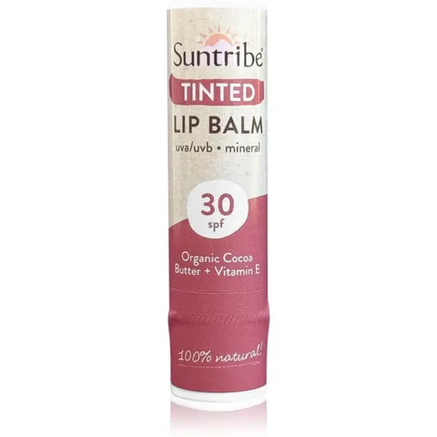 Suntribe Tinted Getinte Lipbalm SPF 30 5 g – afbeelding 1