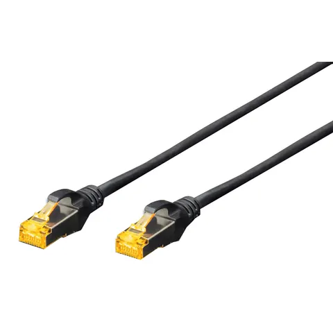 Digitus CAT 6A S/FTP patch cable – DK1644A100Y – image 1