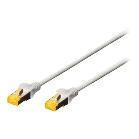 DIGITUS Patchkabel, Kat. 6A, S/FTP, 15,0 m, grau – Bild 1