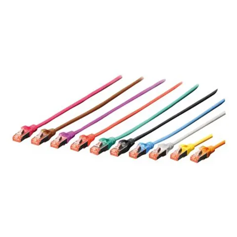 DIGITUS Patchkabel, Kat. 6, S/FTP, 30,0 m, grau – Bild 1