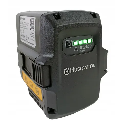 Akumulator BLi 100 Husqvarna – zdjęcie 1