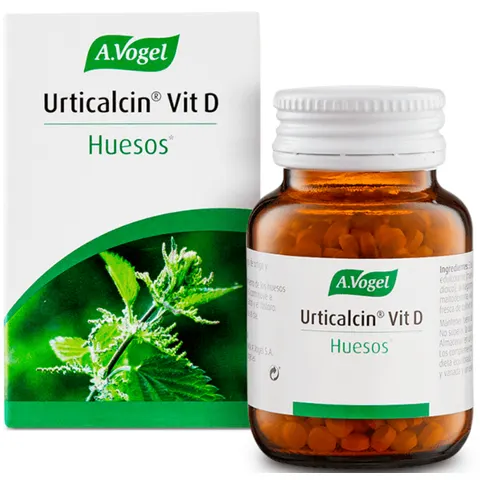 A.Vogel Urticalcin Vitamina D 600 Comprimidos – imagen 1