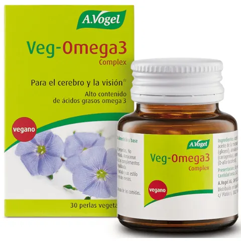 A. Vogel Veg-Omega-3 Complex 30 Perlas – imagen 1