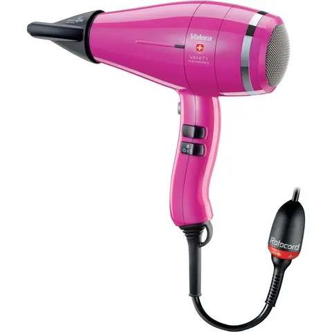Valera Vanity Performance RC phon per capelli Hot Pink 1 pz – immagine 1