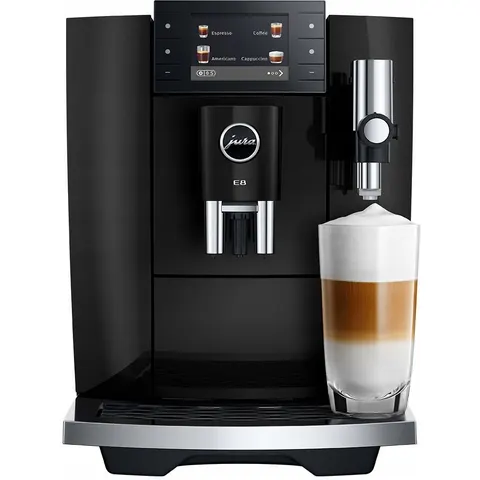 Expresso JURA E8 PIANO BLACK 15745 – image 1
