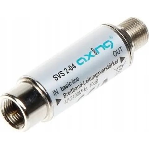 SVS 2-04 - Axing inline amplifier, 10 dB – image 1