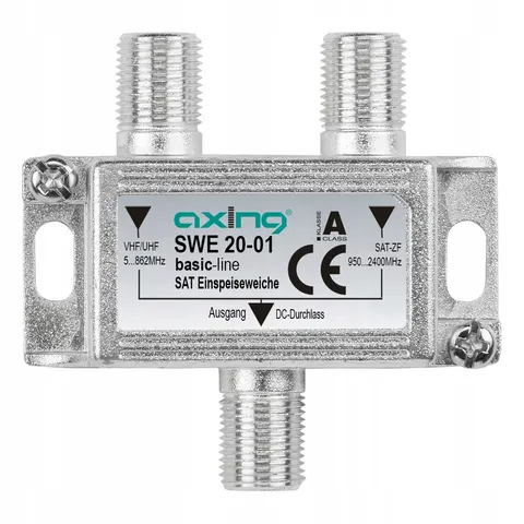 SWE 20-01 - Axing satellite combiner – image 1
