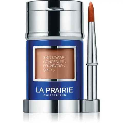 La Prairie Base correctora Skin Caviar Complexion 30mL Sunset Beige SPF15 – imagen 1