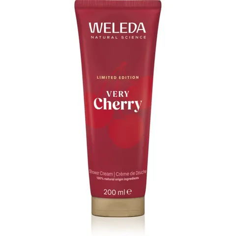 Weleda Very Cherry Crème Douche 200 ML - Tube – image 1