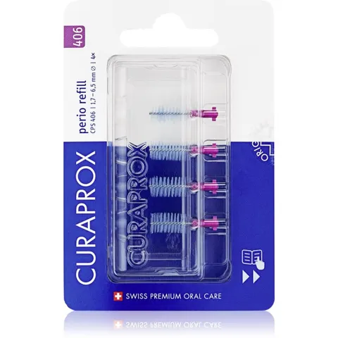 Curaprox Rager Perio Start Navul 406 4 stuks – afbeelding 1