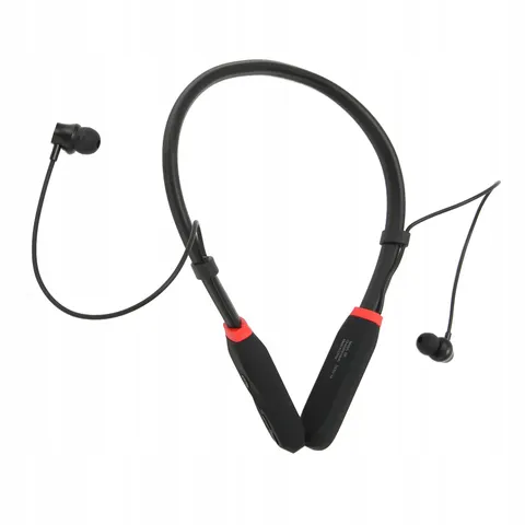 Słuchawki Bluetooth Do Biegania 100H Czarny – zdjęcie 1