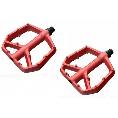 Syncros Squamish Iii Flachpedale Hardware Zubehör - Florida Red - One Size – Bild 1